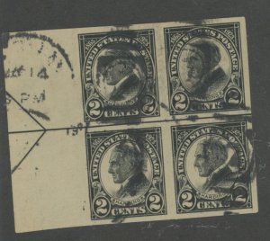 United States #611 Used Multiple