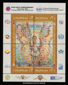 Philippines Scott 3253a-3253d Mint never hinged.