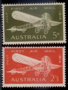 Australia 1964 SC# 382-3 MNH E90