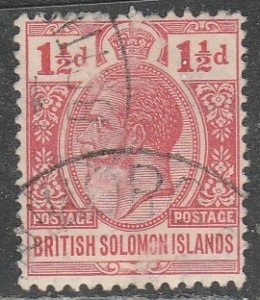Solomon Is.   23   (O)   1924
