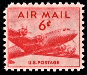 US C39 MNH VF 6 Cent DC-4 Skymaster