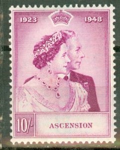 JO: Ascension 53 mint CV $55