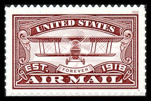 USA 5282 Mint (NH) Centennial Air Mail