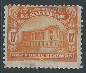 El Salvador, Sc #437, 17c Used