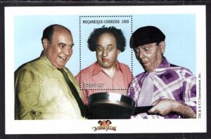 Mozambique 1336K Three Stooges Souvenir Sheet MNH VF