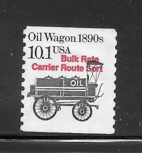 #2130A MNH Single Red Precancel