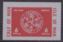 CALF OF MAN - 1962 - Arms of Isle of Man - Perf 2v Set - Mint Lightly Hinged