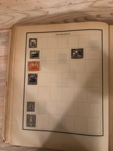 Modern Stamp Album Circa 1921