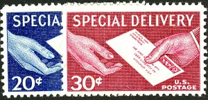 U.S. #E20-E21 MINT OG NH 