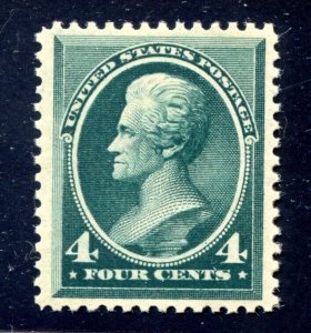 US SCOTT #211 MINT-VF-XF-OG-PH GRADED 85 W/ PF CERT SMQ $475