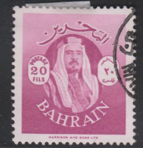 Bahrain 144 Sheik Bin Sulman Al Khalifah 1966
