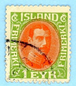 Iceland, Scott #176, Used