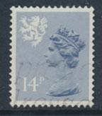 GB Scotland  SG S40 SC# SMH24 Used Machin 14p  see details