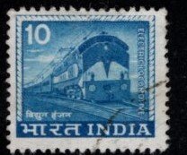 India - #669 Electric Train - Used