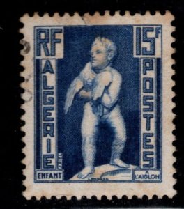 ALGERIA Scott 242 Used Sculpture stamp