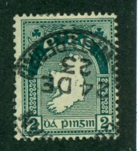 Ireland 1922 #68 U SCV(2022)=$0.75