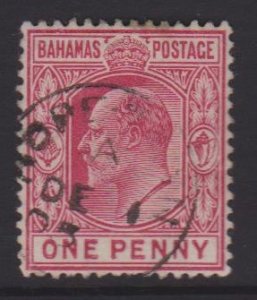 Bahamas Sc#37 Used