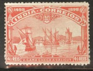 Portuguese India Scott 190 MH* Vasco da Gama issue