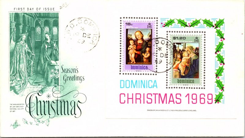 Dominica, Worldwide First Day Cover