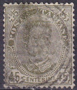 Italy #71 F-VF Used CV $9.00  (Z3219)