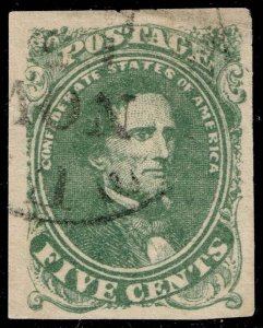 CSA #1 Jefferson Davis; Used