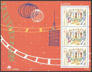 Portugal Sc# 2225a MNH Souvenir Sheet 1998 Europa