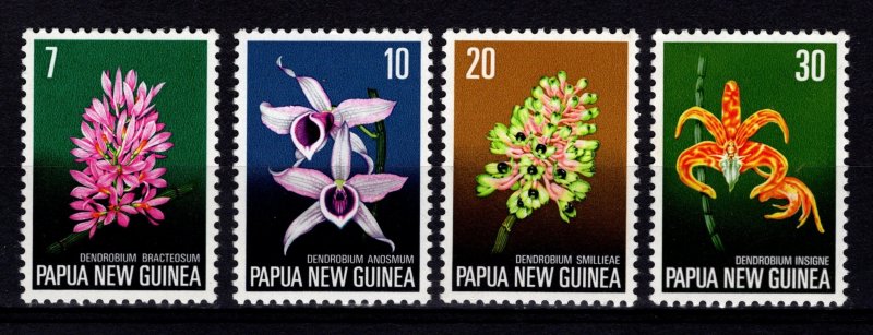 Papua New Guinea 1974 Flora Conservation Set [Mint]