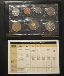 2007 Uncirculated set, Royal Canadian Mint Coins