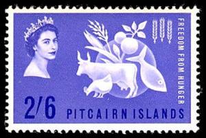 PITCAIRN ISLANDS 35  Mint (ID # 50146)