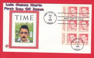 Luis Munoz Marin - Mushroom Cachet!