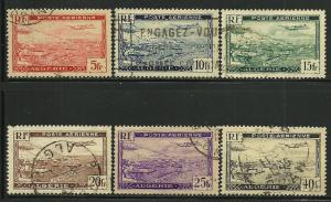 Algeria # C1-6, Used