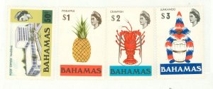 Bahamas #327-330 Mint (NH) Single