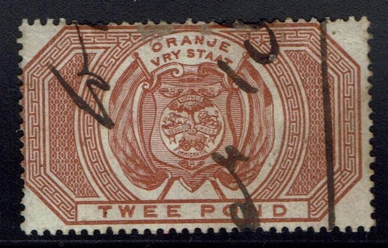 Transvaal SG# F14 - Used (Pen Cancel) - Lot 040416