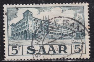Saar 235 General Post Office 1952