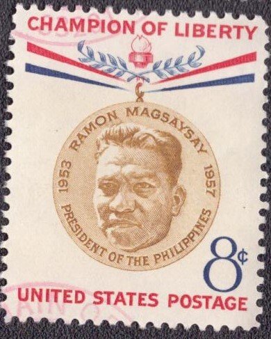United States 1096 1957 Used