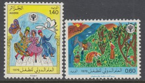 Algeria 631-632 MNH VF