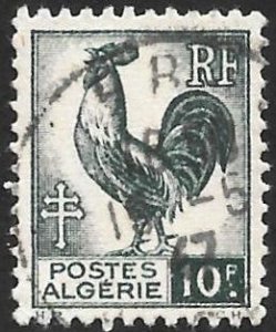 Algeria Scott # 186 Used. All Additional Items Ship Free.