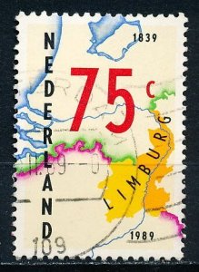 Netherlands #750 Single Used