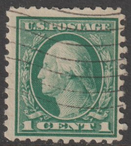 U.S.  Scott# 462 1916-17 Regular Issue VF+ Used Light Cancel