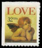 3030 32c Love Fine MNH BPS