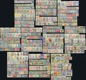 360+ Czechoslovakia Postage Stamps Collection Europe 1956-1967 Czech Used