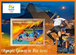 Stamps. Olympic games  Rio 2016 8 sheets perforated