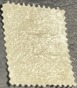 U.S.# 280-MINT/HINGED--SINGLE--ROSE BROWN--1898