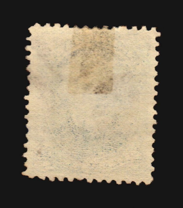 US SCOTT 179 5C TAYLOR USED XF centering  fancy cancel