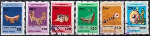 Myanmar ( Burma )1998 / 2000 Musical Instruments Sc.339 - 44 Cat.118 Eur. Used