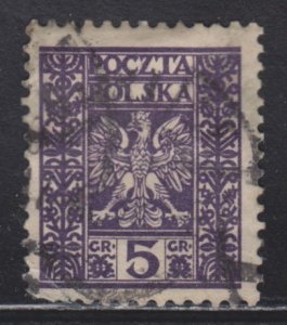 Poland 258 Polish Eagle Arms 1928