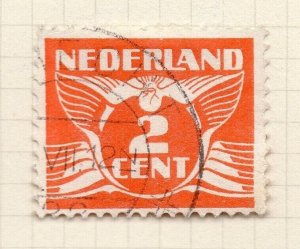 Netherlands 1924-26 Early Issue Fine Used 2c. NW-158716