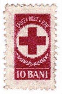 (I.B) Romania Cinderella : Red Cross Fund 10B