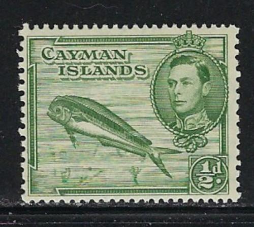 Cayman Is 101 NH 1938 Issue