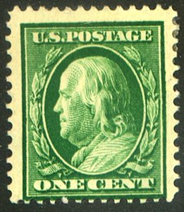 U.S. #374 MINT OG HR